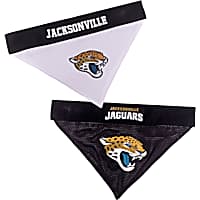 Pets First Jacksonville Jaguars Reversible Bandana for Dogs