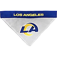 Pets First Los Angeles Rams Reversible Bandana for Dogs
