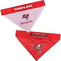 Pets First Tampa Bay Buccaneers Reversible Bandana for Dogs