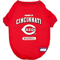 Pets First Cincinnati Reds Tee Shirt for Dogs