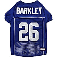 Pets First Saquon Barkley Jersey (NYG) for Dogs