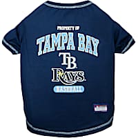 Pets First Tampa Bay Rays Tee Shirt for Dogs