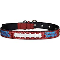 Pets First Carolina Panthers Signature Pro Collar for Dogs