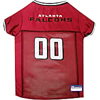 Pets First Atlanta Falcons Mesh Jersey for Dogs
