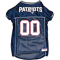 Pets First New England Patriots Mesh Jersey for Dogs