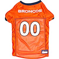Pets First Denver Broncos Mesh Jersey for Dogs