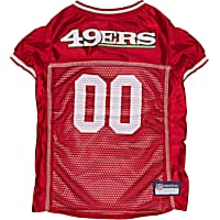 Pets First San Francisco 49Ers Mesh Jersey for Dogs