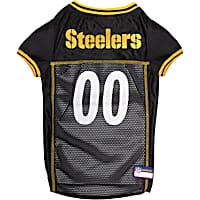 Pets First Pittsburgh Steelers Mesh Jersey for Dogs