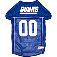 Pets First New York Giants Mesh Jersey for Dogs
