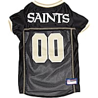 Pets First New Orleans Saints Mesh Jersey for Dogs