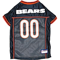 Pets First Chicago Bears Mesh Jersey for Dogs