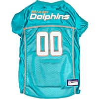 Pets First Miami Dolphins Mesh Jersey for Dogs