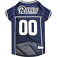Pets First Los Angeles Rams Mesh Jersey for Dogs
