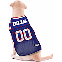 Pets First NFL AFC East Mesh Jersey For Dogs