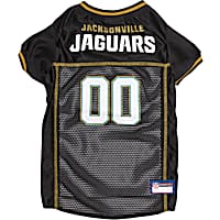 Pets First Jacksonville Jaguars Mesh Jersey for Dogs
