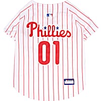 Pets First Philadelphia Phillies Jersey for Dogs