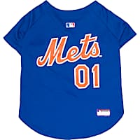 Pets First New York Mets Jersey for Dogs