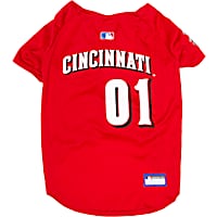 Pets First Cincinnati Reds Jersey for Dogs