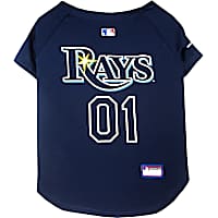 Pets First Tampa Bay Rays Jersey for Dogs