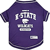 Pets First Kansas State Tee Shirt for Dogs