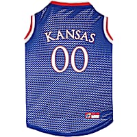 Pets First Kansas Basketball Jersey for Dogs