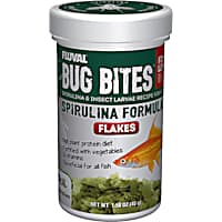 Fluval Bug Bites Spirulina Flakes