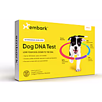 Embark Vet Dog DNA Breed Identification Kit