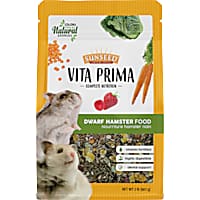 Sun Seed Vita Prima Dwarf Hamster Food