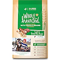 WholeHearted Lamb & Brown Rice Recipe with Whole Grains Dry Dog Food