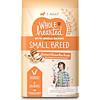 WholeHearted Adult Small-Breed Chicken & Brown Rice Recipe with Whole Grains Dry Dog Food