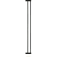 Richell Tall One-Touch Metal Mesh Black Pet Gate Extension