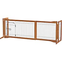 Richell Pet Sitter Freestanding Gate Plus