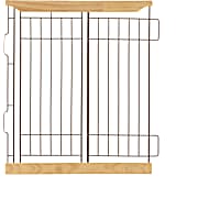 Richell Expandable Pet Crate Divider in Natural
