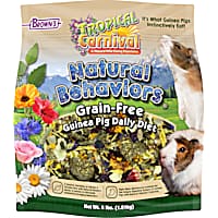 Brown's Tropical Carnival Natural Behaviors Grain-Free Guinea Pig Daily Diet Food