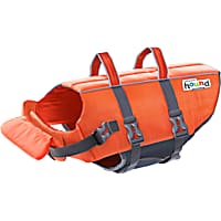 Outward Hound Granby Splash Orange Ripstop Life Jacket for Dogs