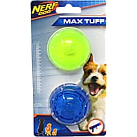 Nerf Transparent TPR Ultra Sonic Balls Dog Toy