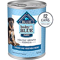 Blue Buffalo Baby Blue Natural Chicken and Vegetable Recipe Wet Puppy Food