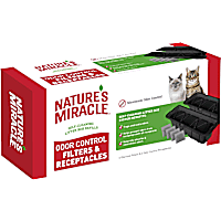 Nature's Miracle Pet Odor Control Filters & Receptacles