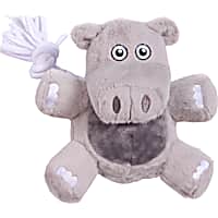 BARK Hangry Hangry Hippo Dog Toy