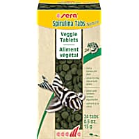 Sera Spirulina Tabs Nature Food