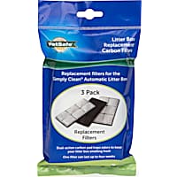 PetSafe Cat Litter Box Replacement Carbon Filters