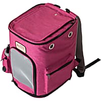 Armarkat Model PC301P Pawfect Pets Backpack Pet Carrier in Pink and Gray Combo