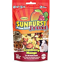 Higgins Sunburst Freeze Fried Fruit Cranberry Mango Small Animal Treat