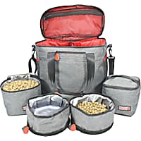 KONG 5 Piece Dog Travel Bag Set