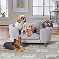 Dog bed that looks like a couch sales