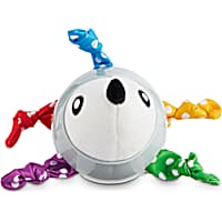Leaps & Bounds Living on the Hedge Rubber-Wrapped Plush Puppy Toy