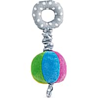 Leaps & Bounds Just Beachy Bungee Plush Puppy Toy