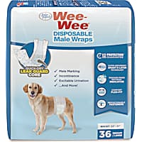 Dog period top pads