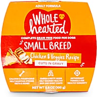 WholeHearted Grain-Free Chicken & Veggies Cuts in Gravy Wet Dog Food