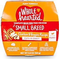 WholeHearted Grain-Free Chicken & Veggies Cuts in Gravy Wet Puppy Food